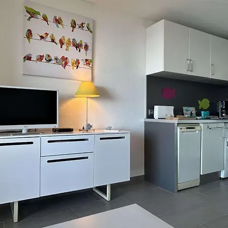 2 Pieces 4 Couchages Sur Bn120-4107 דירה *