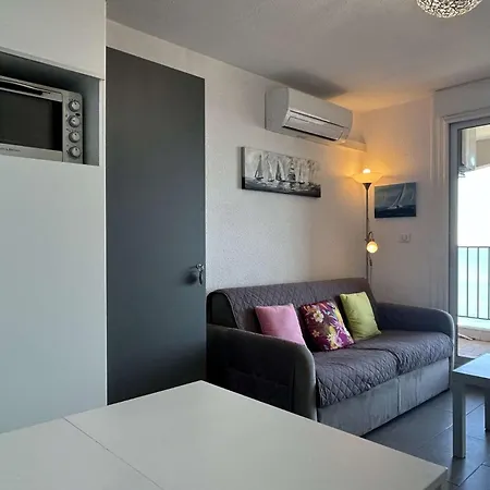 2 Pieces 4 Couchages Sur Bn120-4107 * בניולס-סור-מר