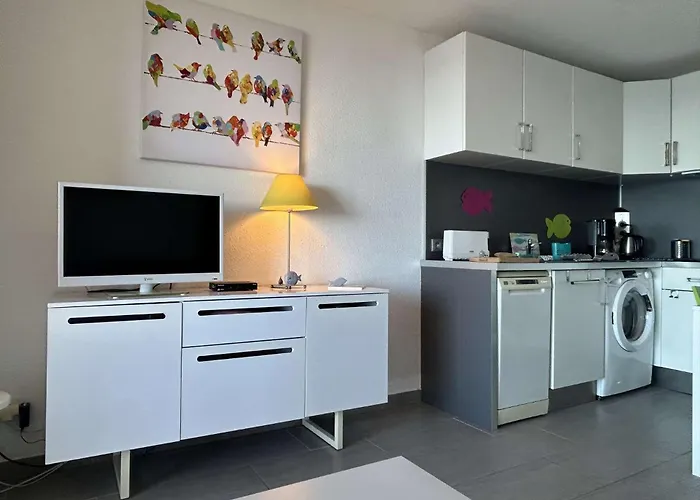 2 Pieces 4 Couchages Sur Bn120-4107 דירה *