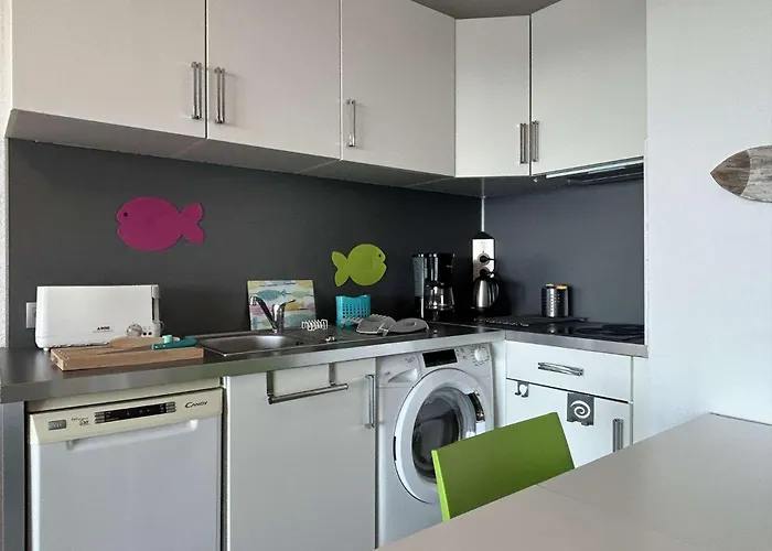 דירה 2 Pieces 4 Couchages Sur Bn120-4107 *