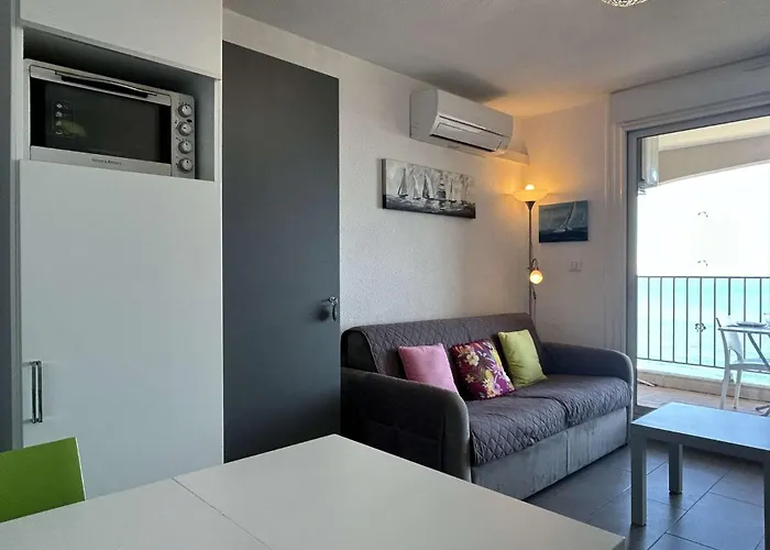 2 Pieces 4 Couchages Sur Bn120-4107 * בניולס-סור-מר